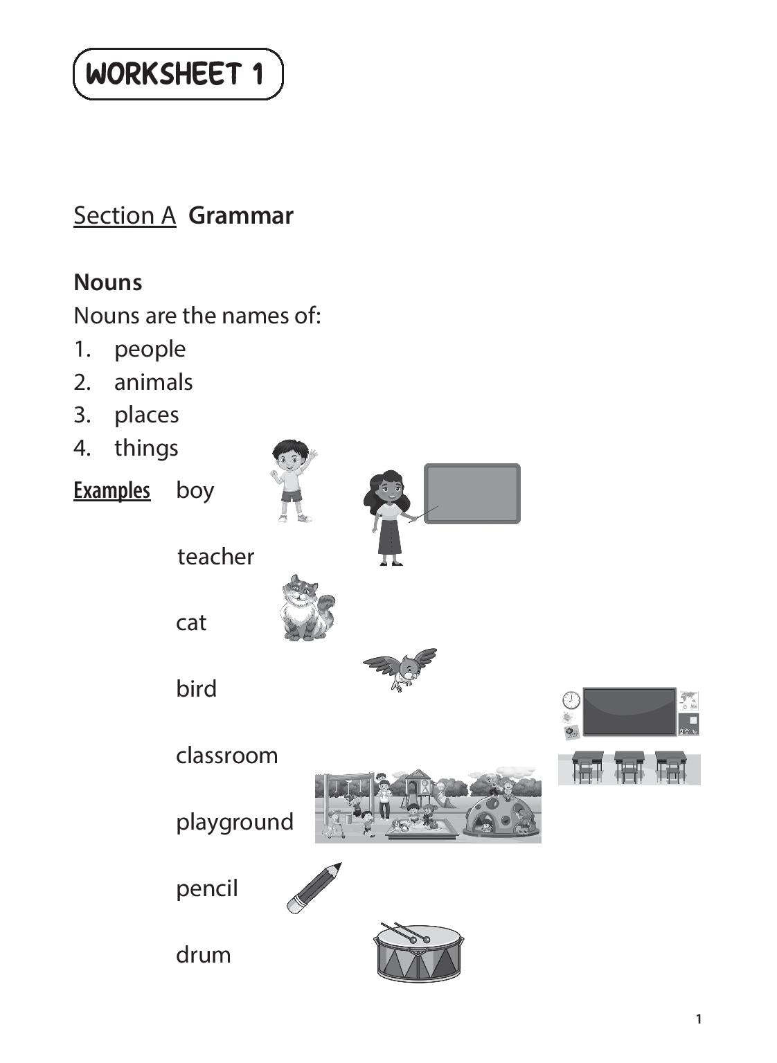 Push Yourself English Primary 1