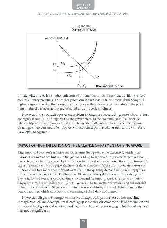 A-Level Economics: Understanding the Singapore Economy H1/H2 Exams