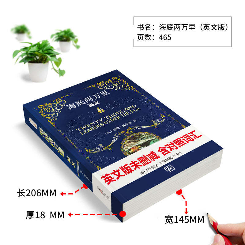 Twenty Thousand Leagues Under The Sea