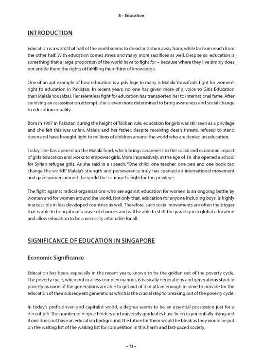 Key Guide A-Level General Paper: Mastering Content Knowledge