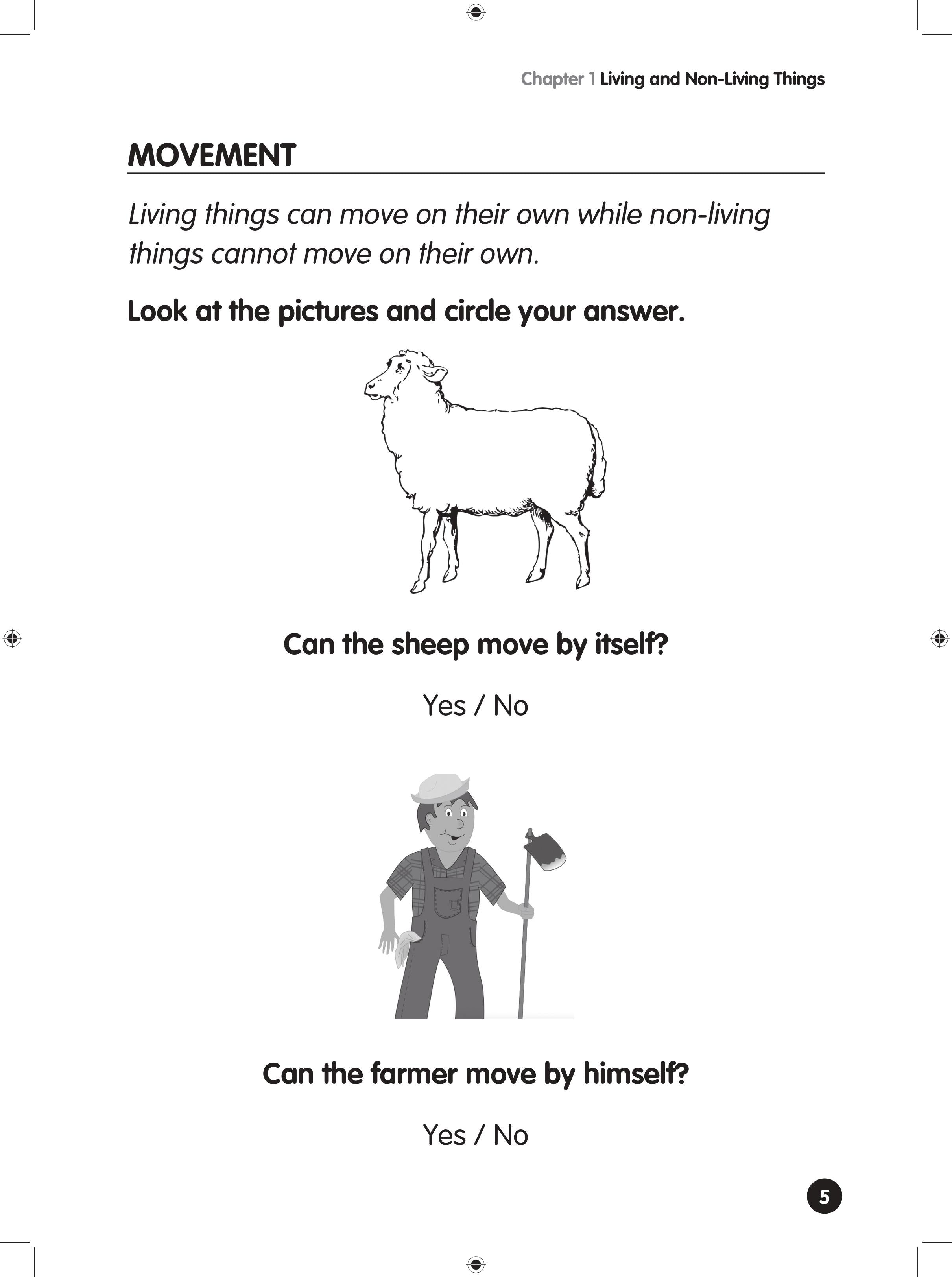 Headstart Science Kindergarten 2