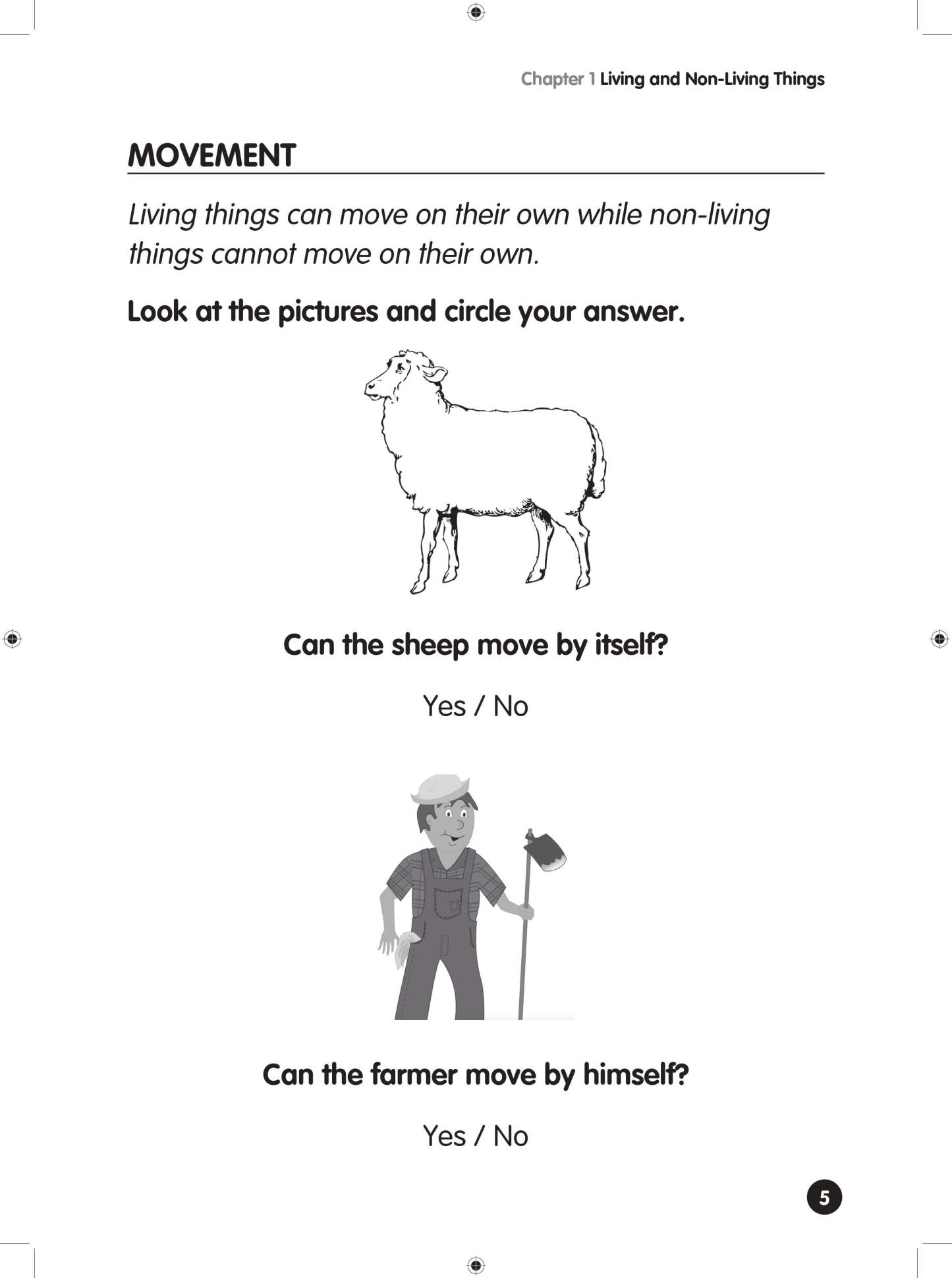 Headstart Science Kindergarten 2