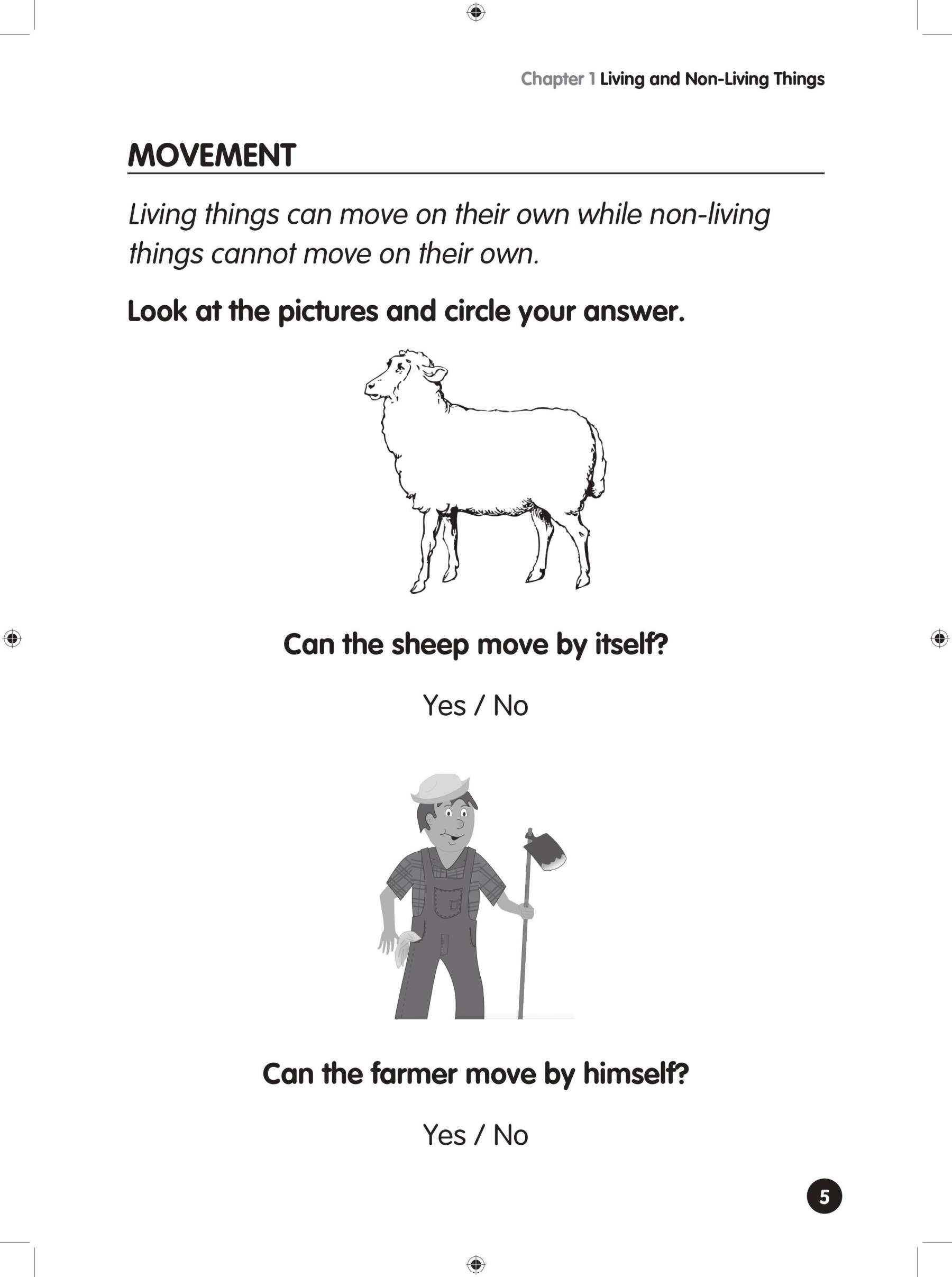 Headstart Science Kindergarten 2