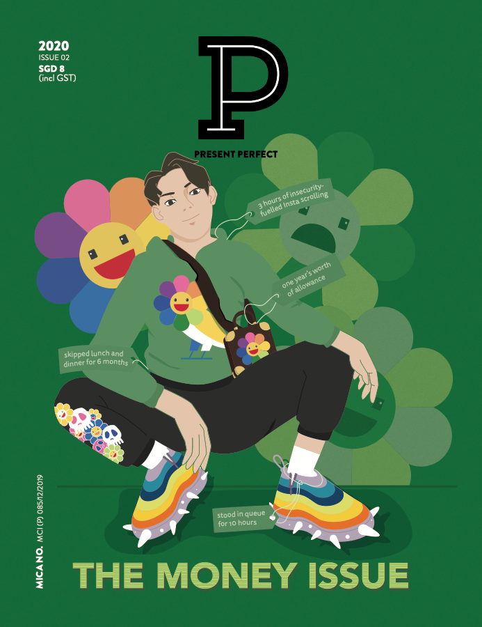 Present Perfect Assorted Backcopies - (2 + 1 double issue)