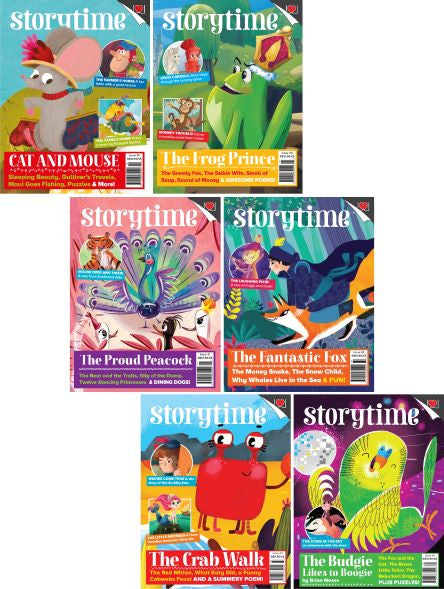 Story Time - Children Magazine Singapore