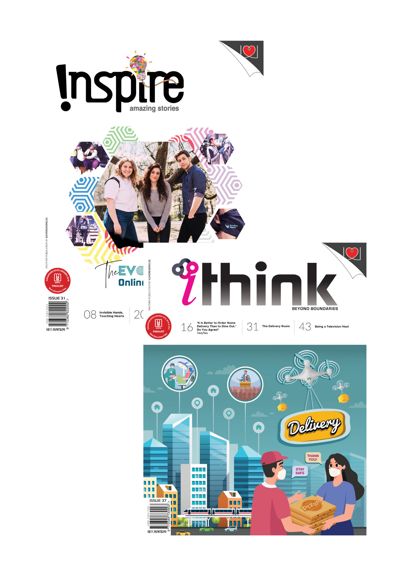 [Combo 2022]: Inspire Magazine (12+ y/o) and iThink Magazine (14 y/o+)