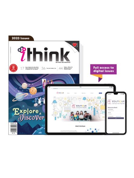 [PRE-ORDER - Print + Digital] iThink Magazine 2023: 3 single issues +