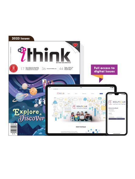 [PRE-ORDER - Print + Digital] iThink Magazine 2023: 3 single issues +