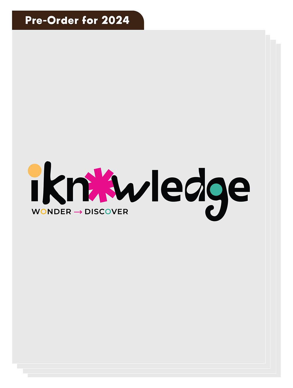 [Pre-order] iKnowledge Newsletter 2024: 6 issues (for 8+ y/o)