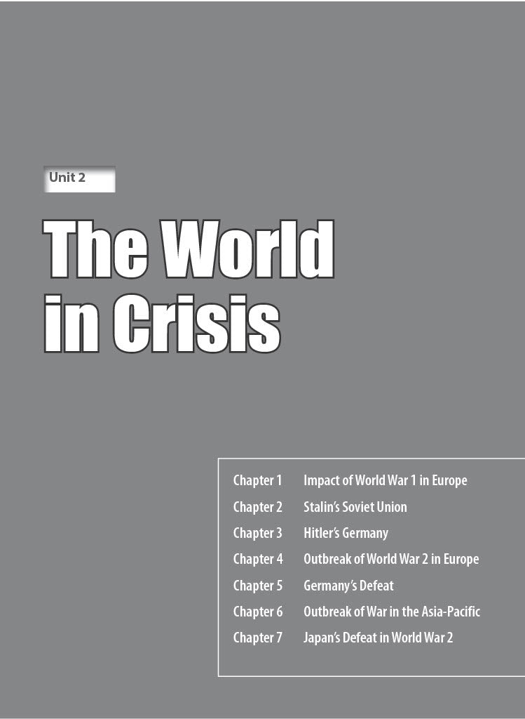 O-Level History (Pure/Elective) Essay Guide for Units 2 & 3