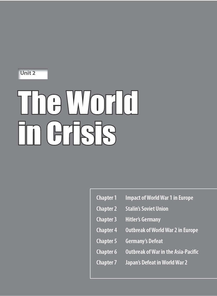 O-Level History (Pure/Elective) Essay Guide for Units 2 & 3