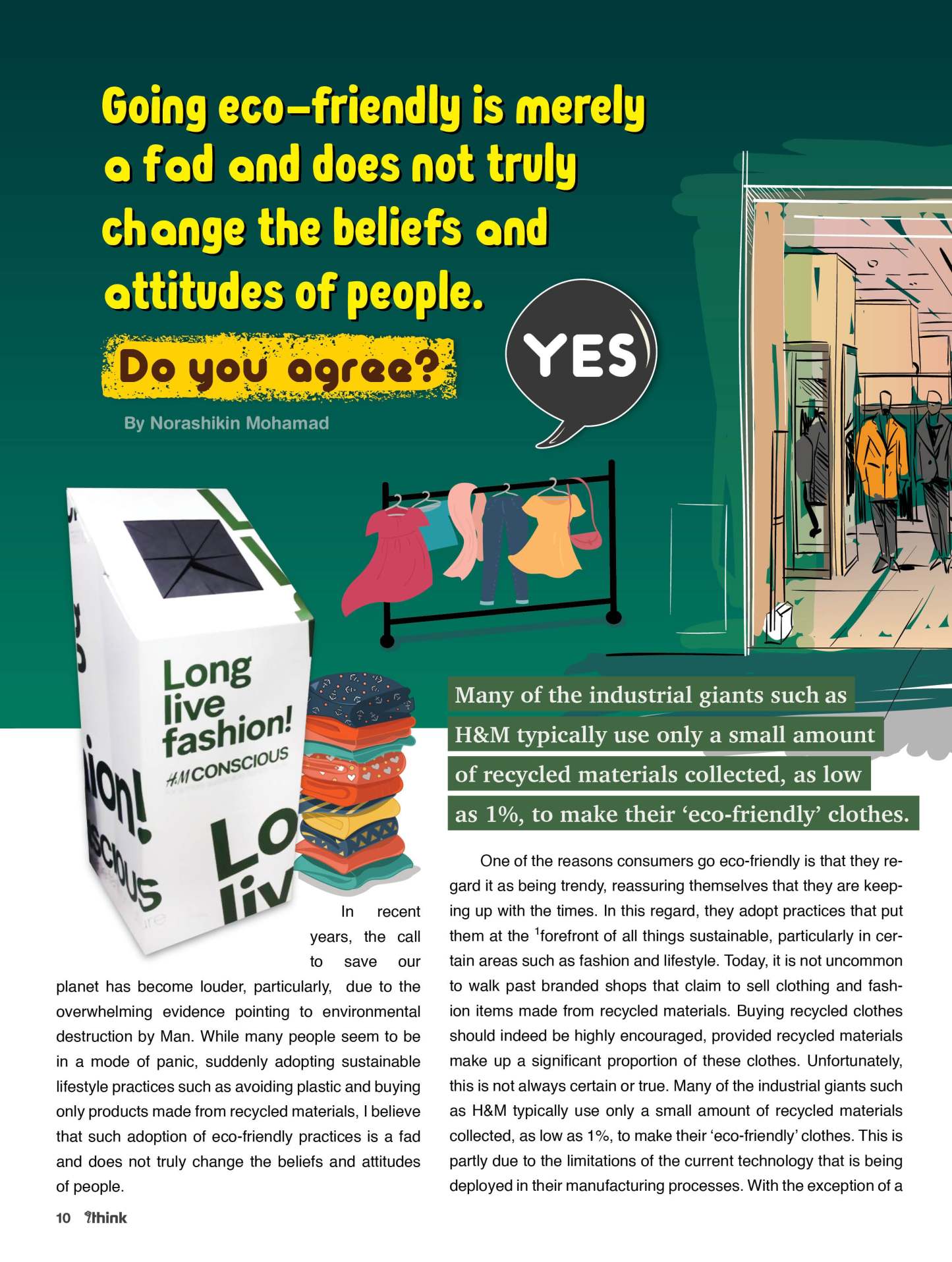 iTHINK - Educational Magazine Singapore