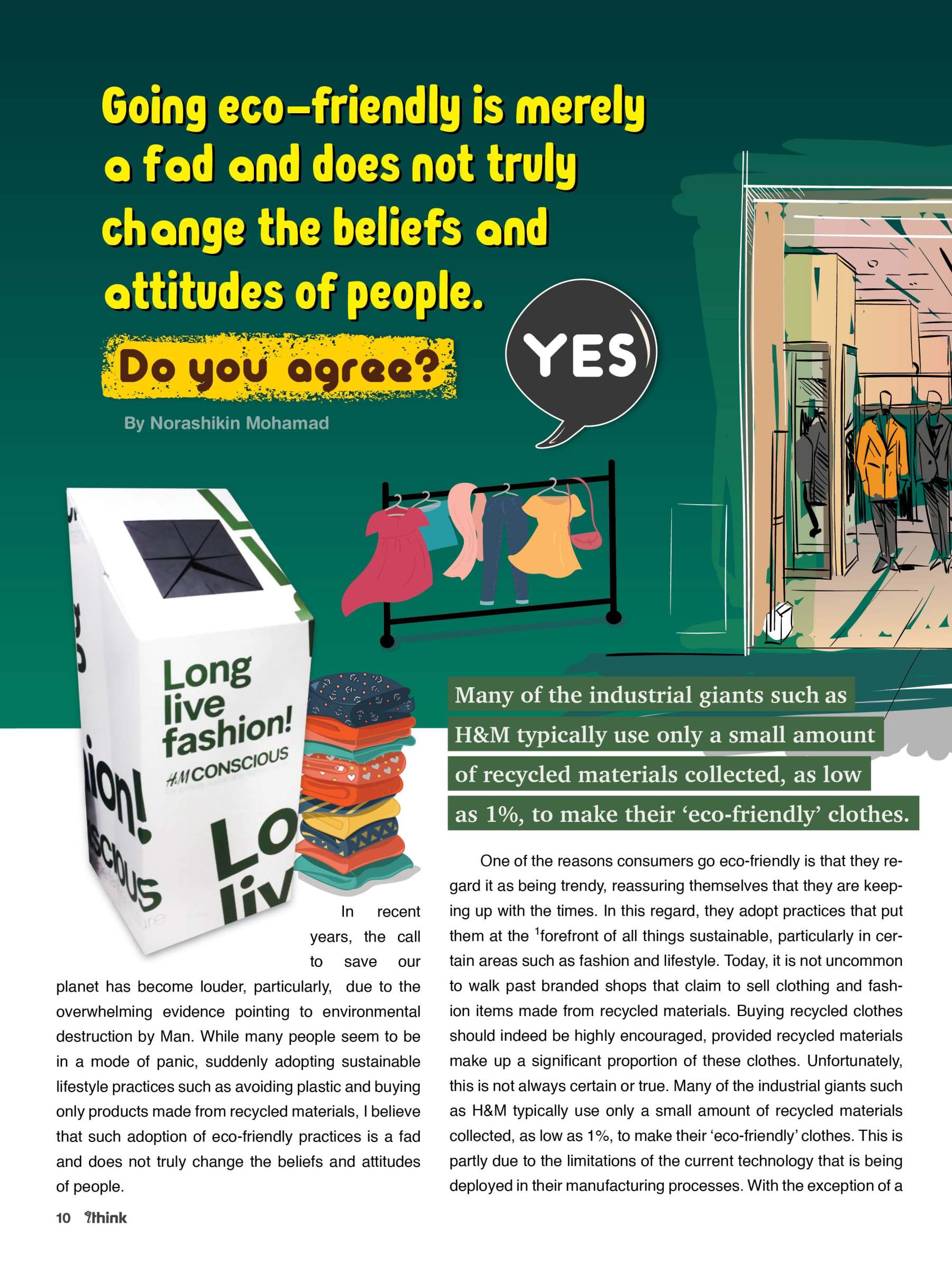 iTHINK - Educational Magazine Singapore