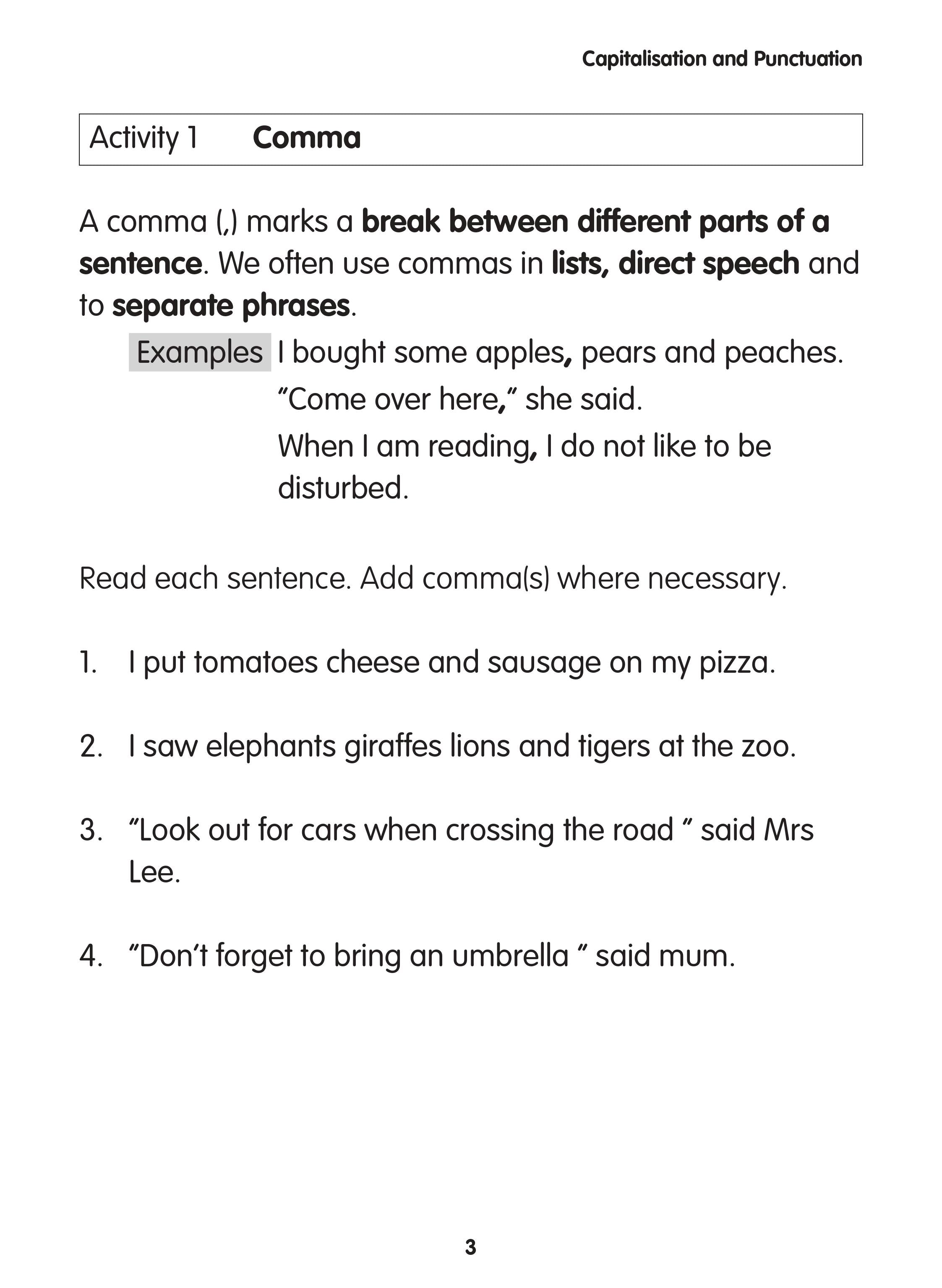 Complete English Grammar for Pre-Schoolers Book 2