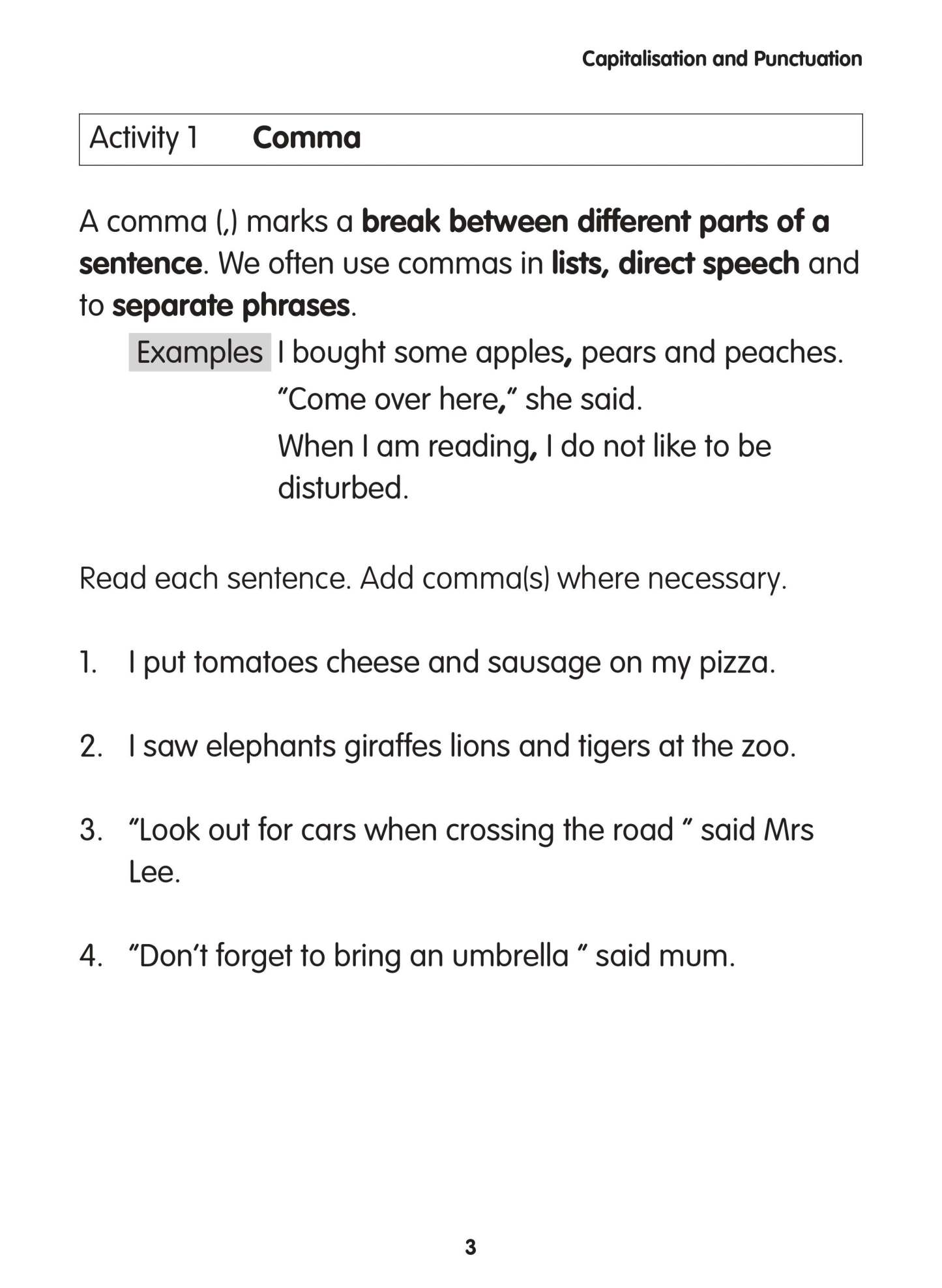 Complete English Grammar for Pre-Schoolers Book 2