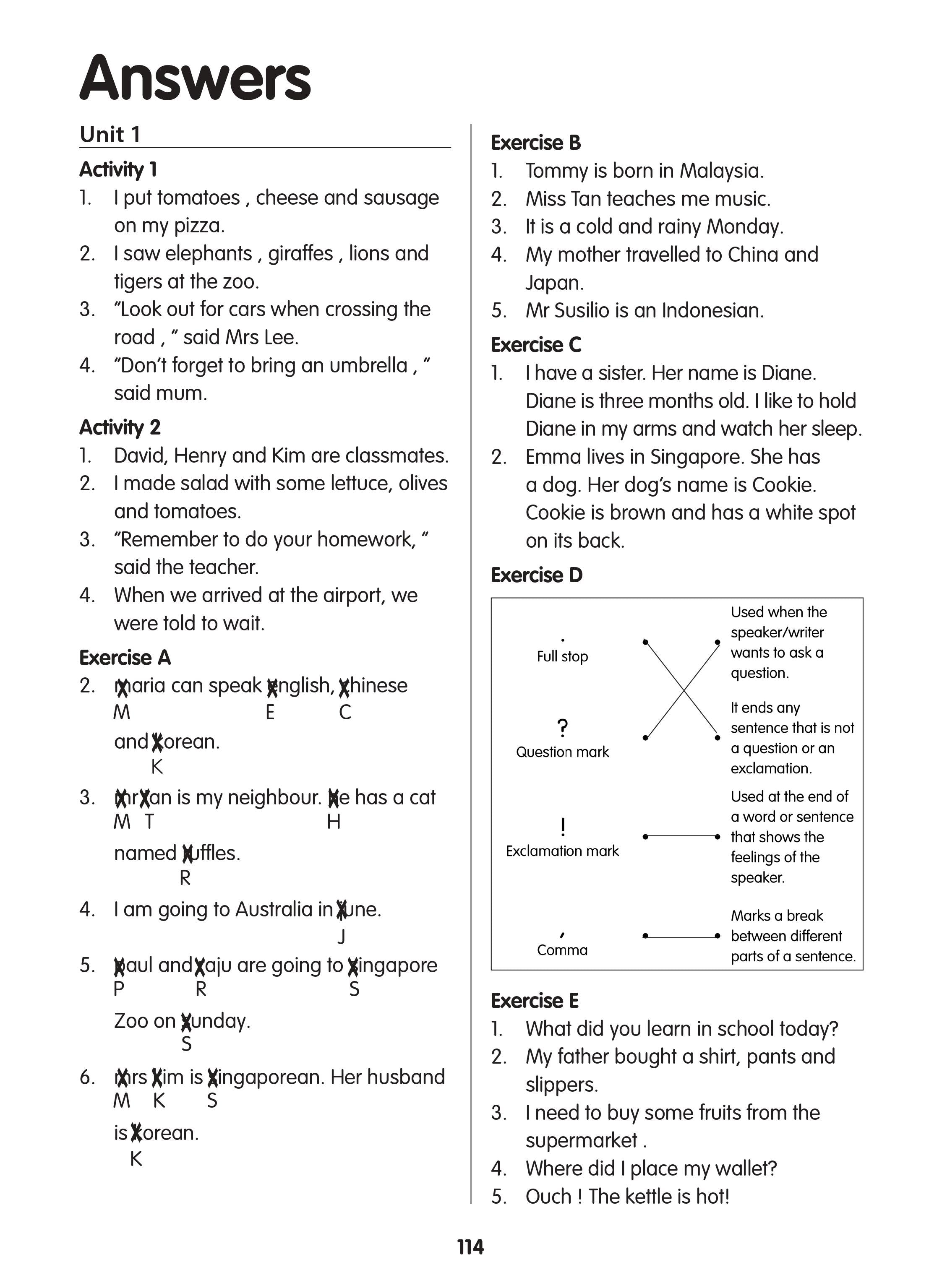 Complete English Grammar for Pre-Schoolers Book 2