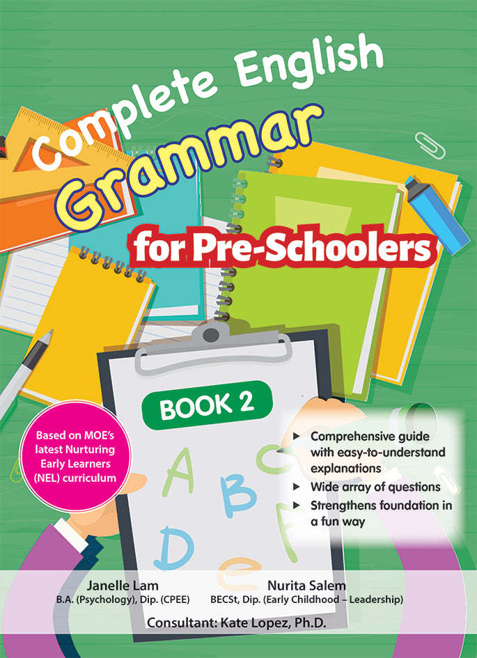 Complete English Grammar for Pre-Schoolers Book 2