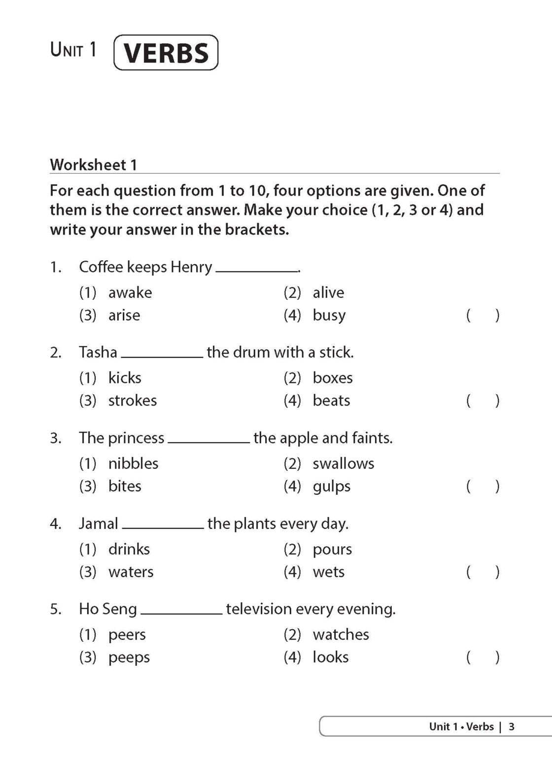 The A-Star Difference Primary 2 English Vocabulary