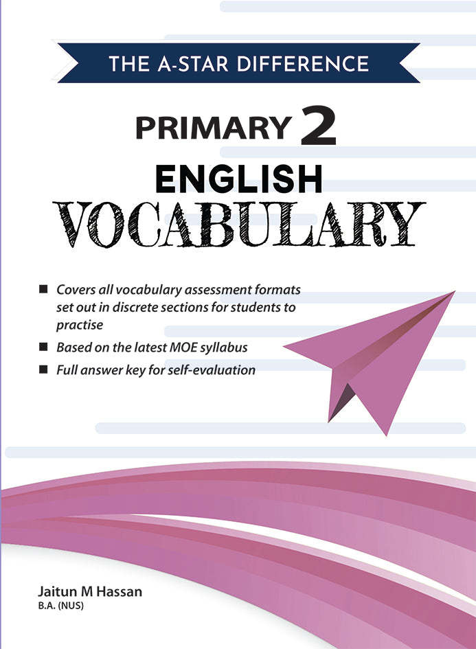 The A-Star Difference Primary 2 English Vocabulary