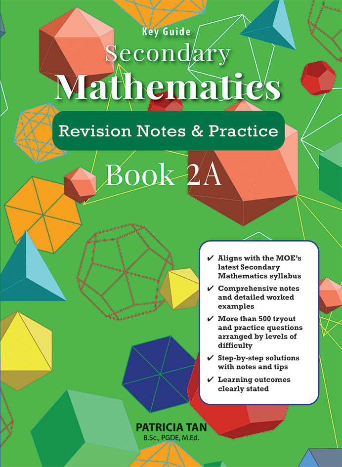 Key Guide Secondary Mathematics  Revision Notes & Practice Book 2A