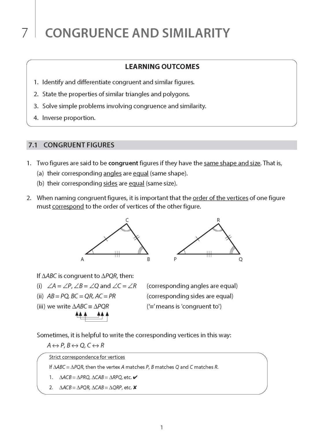 Key Guide Secondary Mathematics  Revision Notes & Practice Book 2B