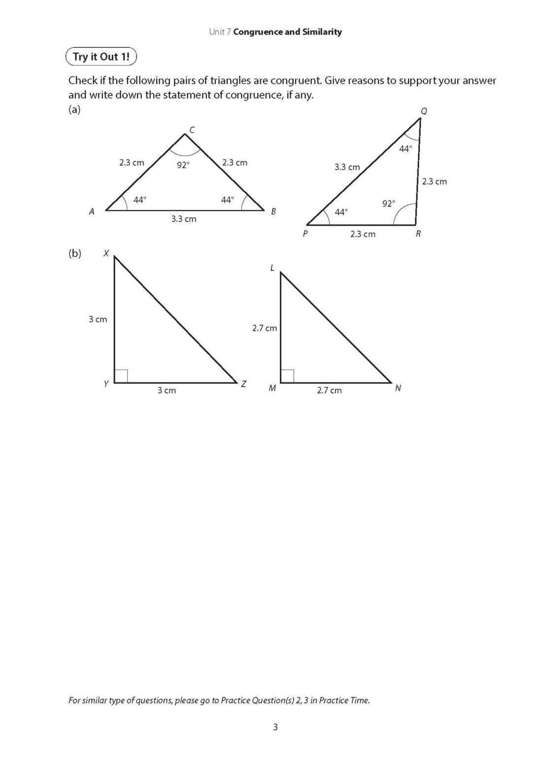 Key Guide Secondary Mathematics  Revision Notes & Practice Book 2B