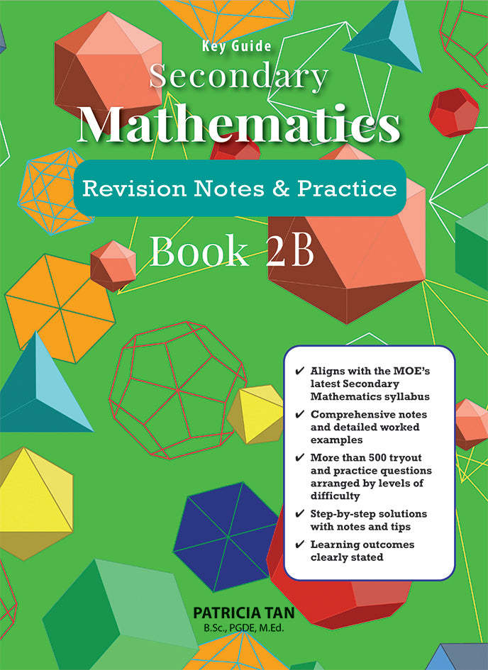 Key Guide Secondary Mathematics  Revision Notes & Practice Book 2B