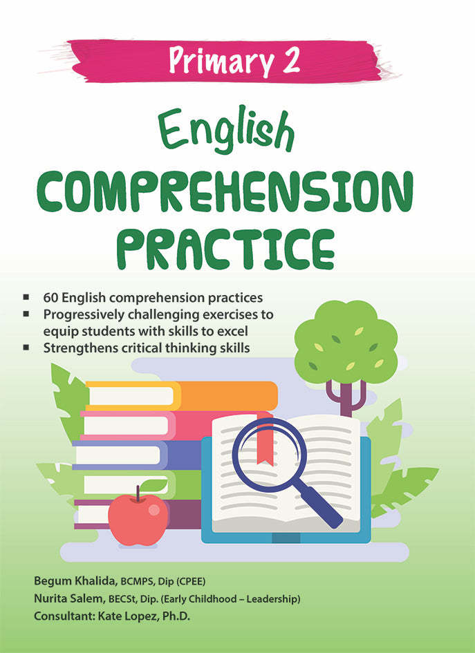 Primary 2 English Comprehension Practice