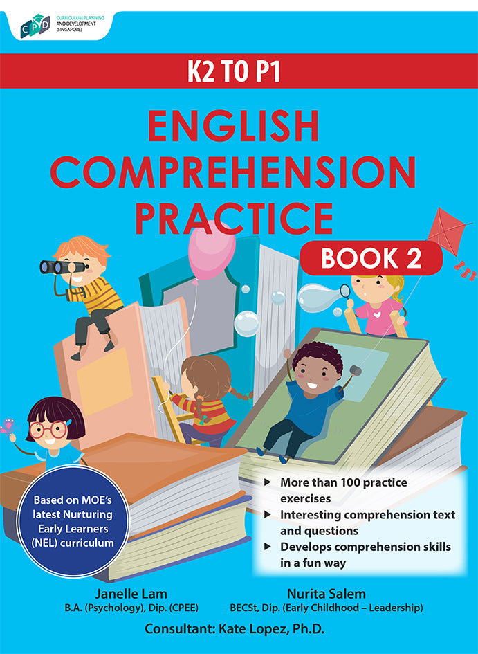 K2 to P1 English Comprehension Practice Book 2