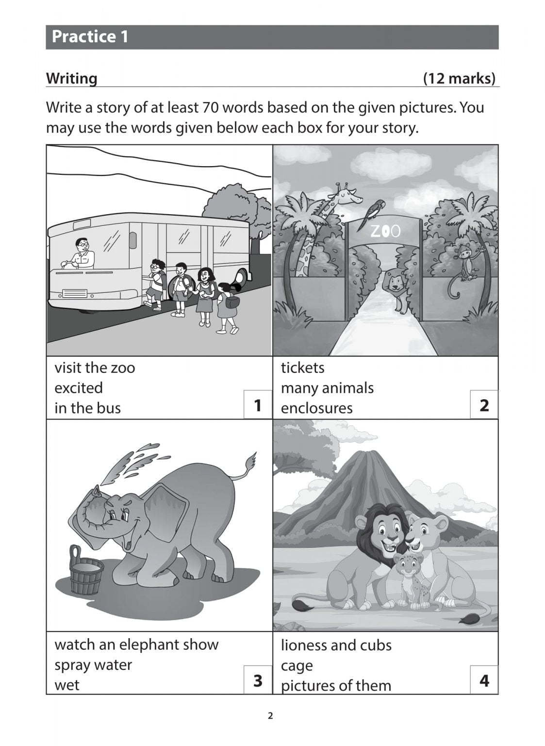Primary 2 English Practice Papers Second Edition