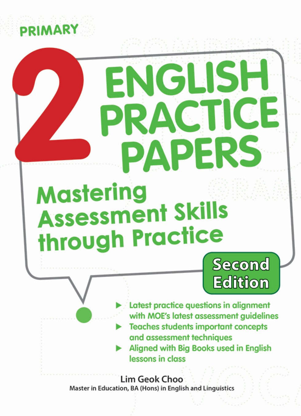 Primary 2 English Practice Papers Second Edition