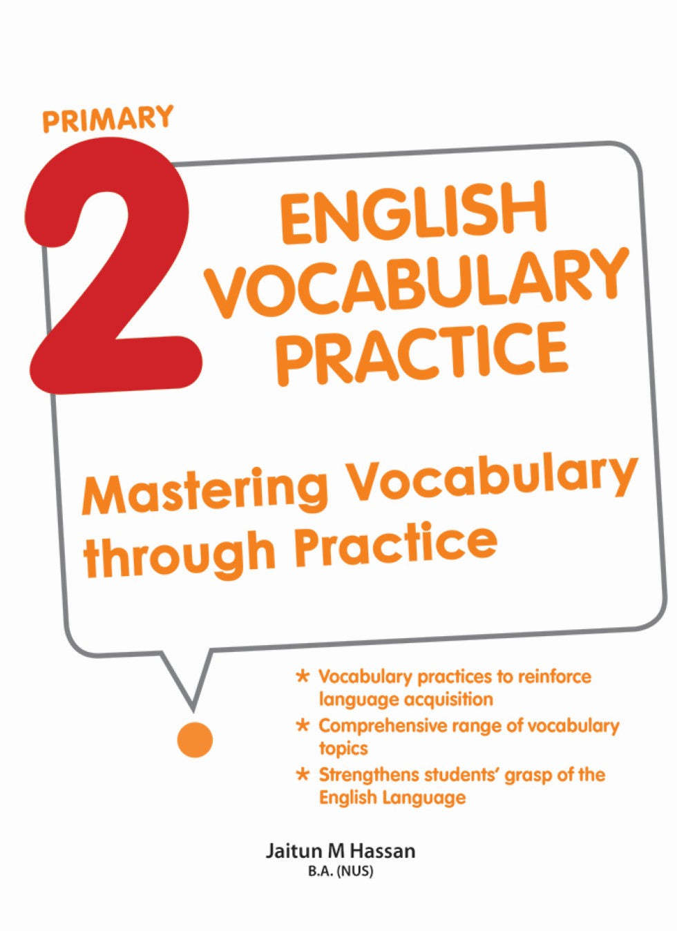 Primary 2 English Vocabulary Practice