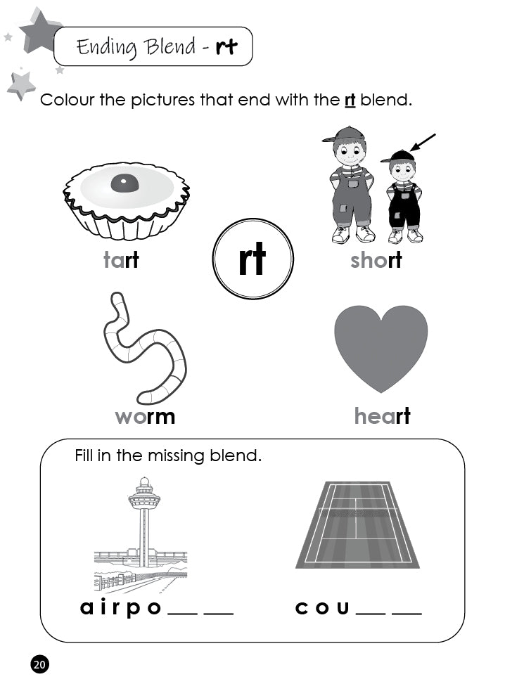 Fun Learning Phonics Level 2  Ending Blends