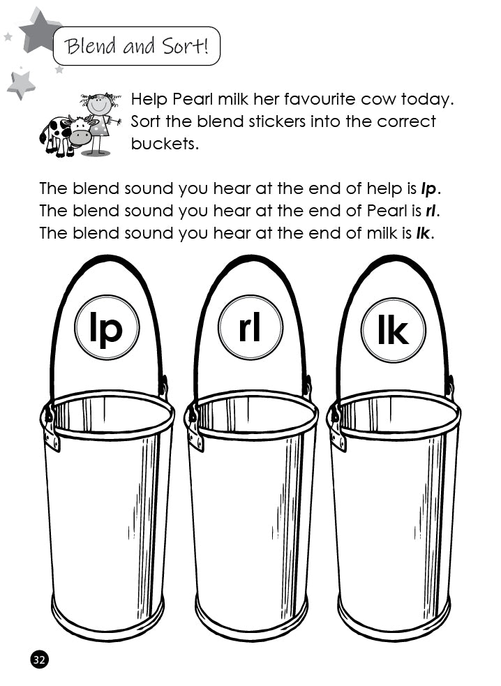 Fun Learning Phonics Level 2  Ending Blends