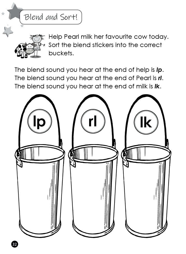 Fun Learning Phonics Level 2  Ending Blends