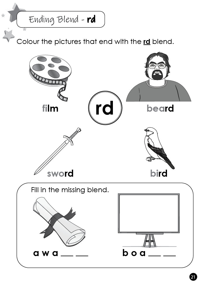 Fun Learning Phonics Level 2  Ending Blends