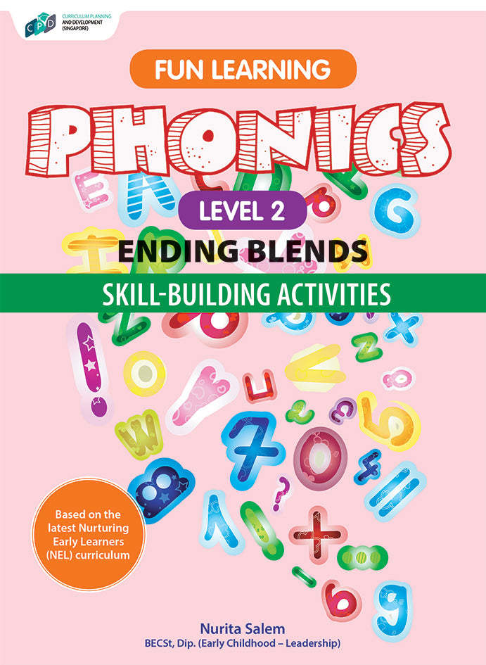 Fun Learning Phonics Level 2  Ending Blends