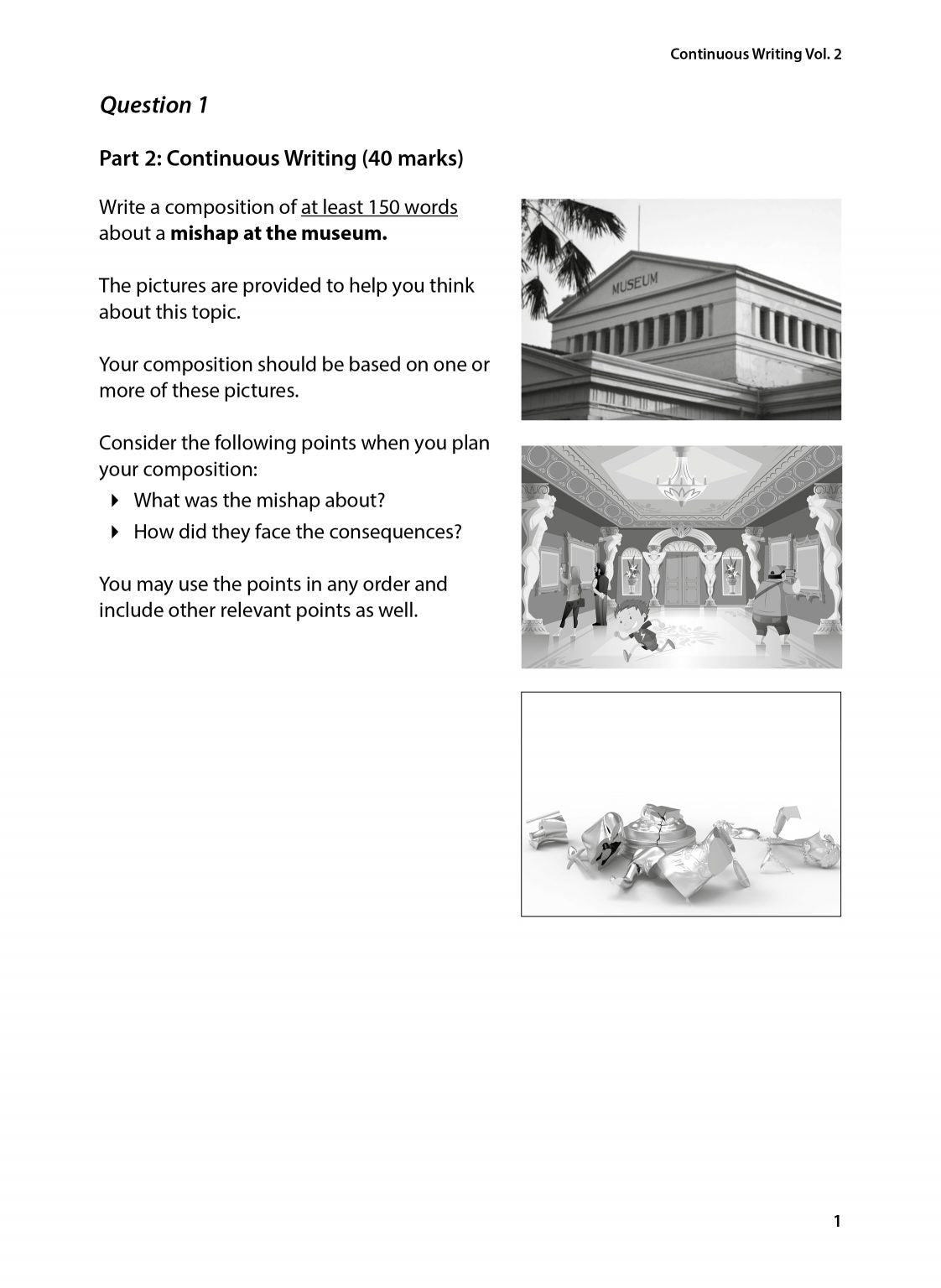 Upper Primary English Intensive Practice  Continuous Writing Volume 2