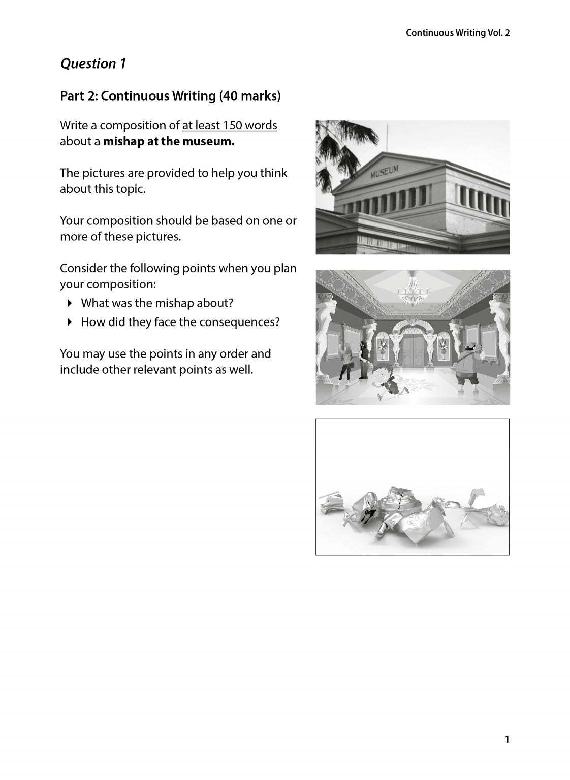 Upper Primary English Intensive Practice  Continuous Writing Volume 2