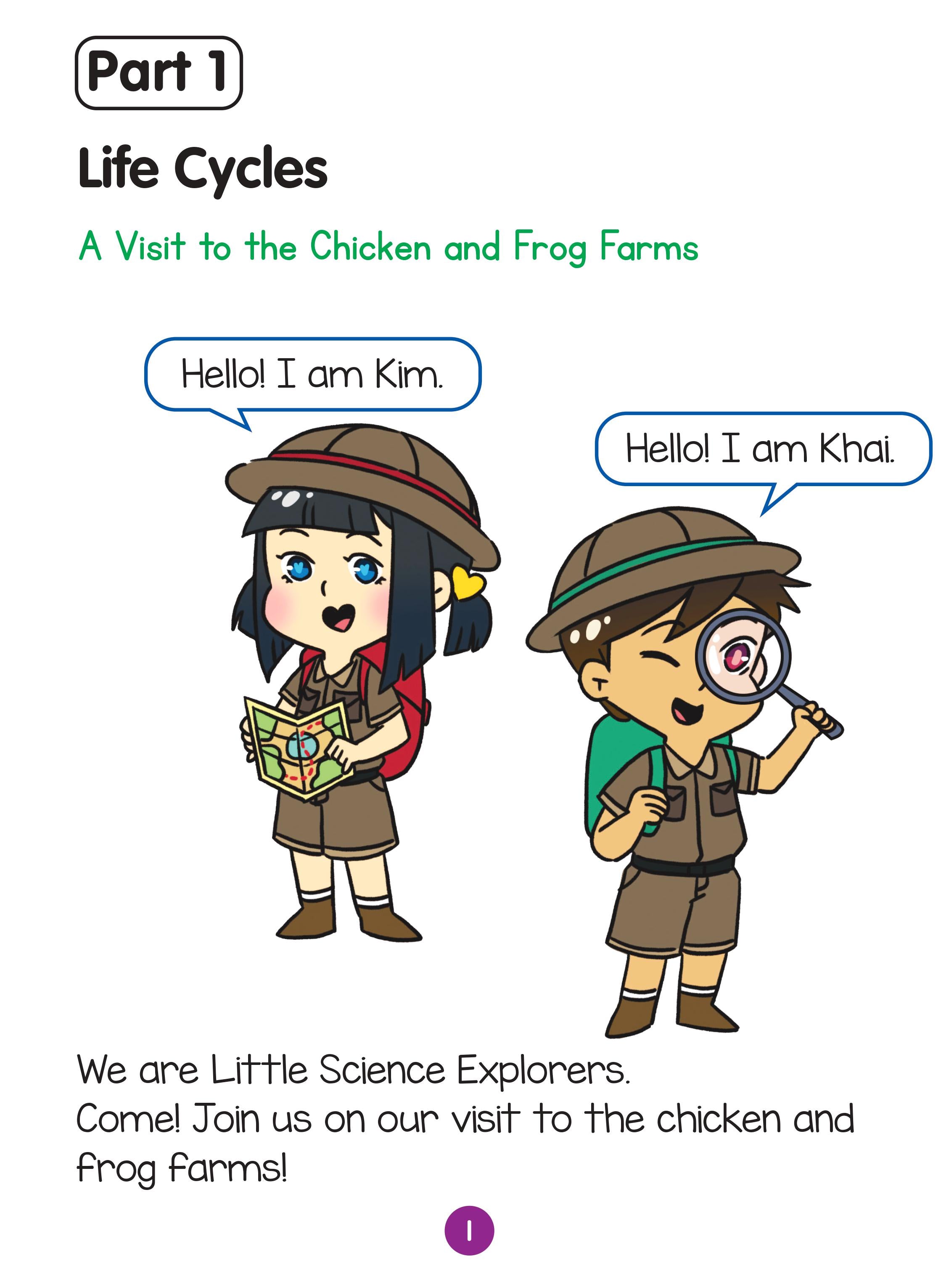 Presch Pre-Pri Prep Course: Little Science Explorers Book 2