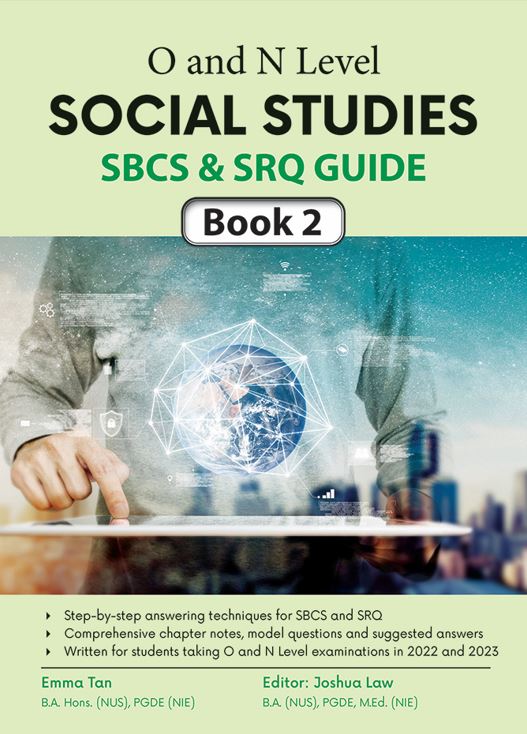 [PRE-ORDER] - O and N Level Social Studies SBCS & SRQ Guide Book 2