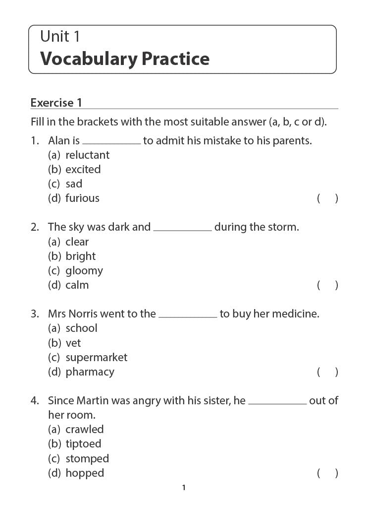 Push Yourself English Primary 2