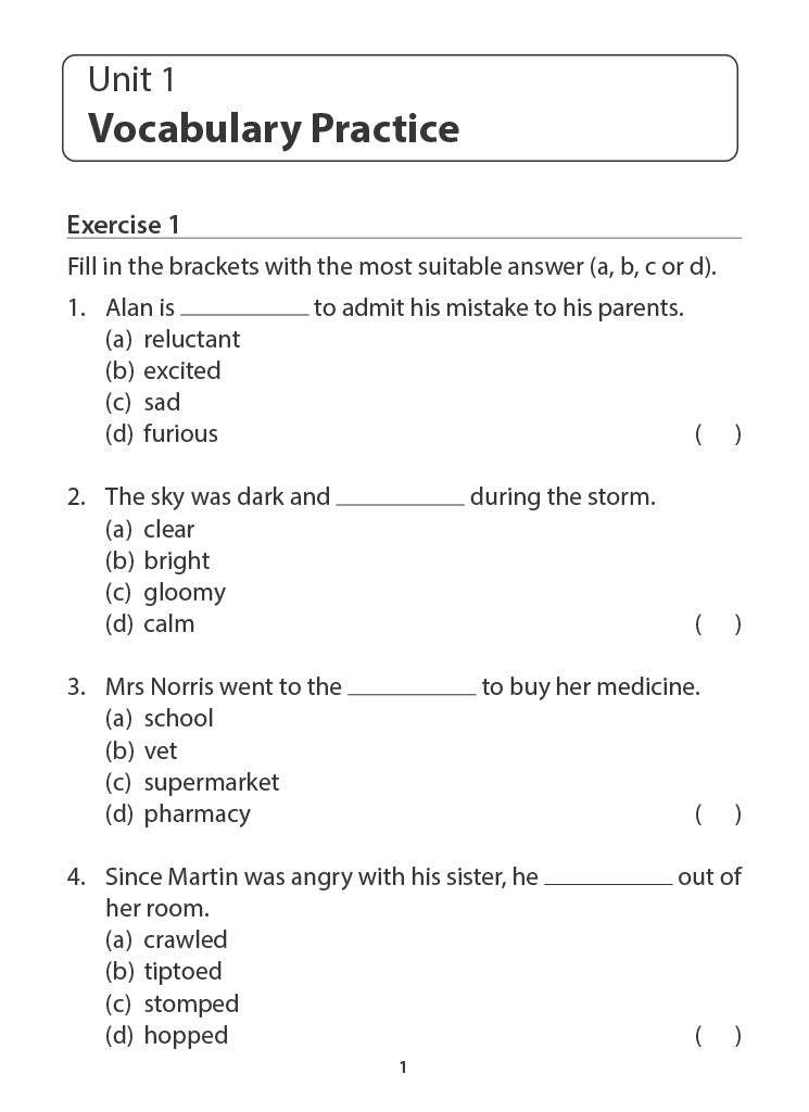 Push Yourself English Primary 2