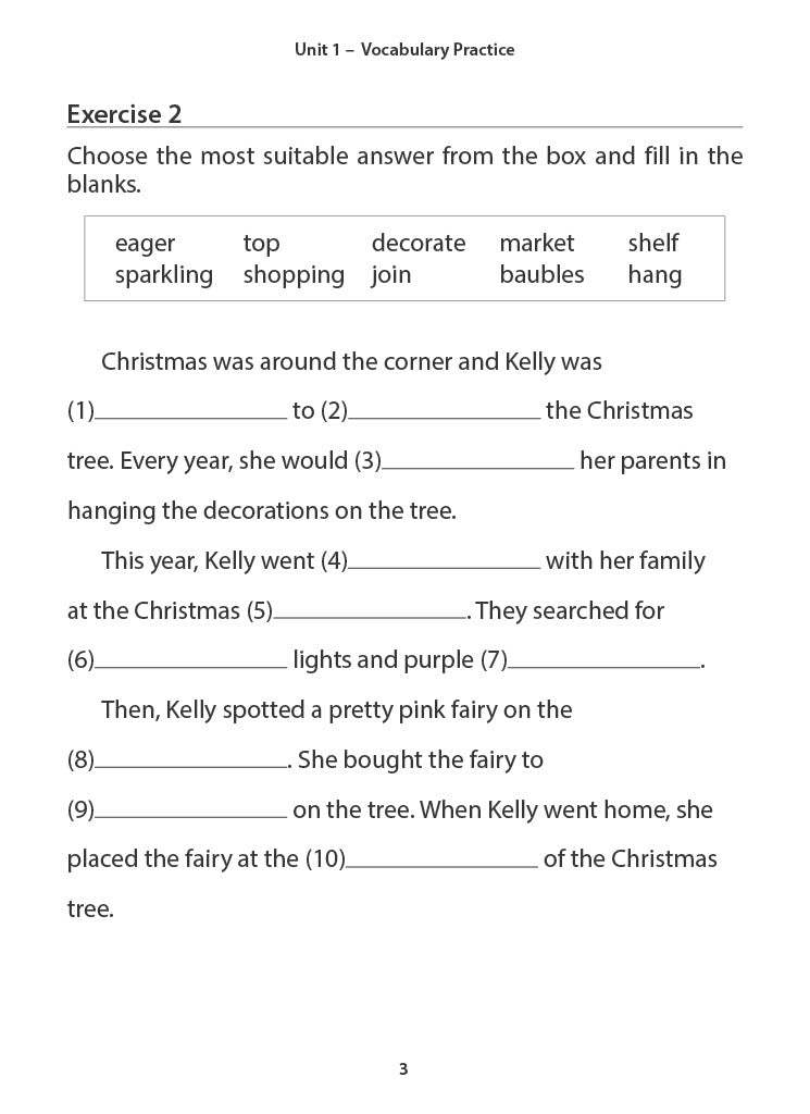 Push Yourself English Primary 2