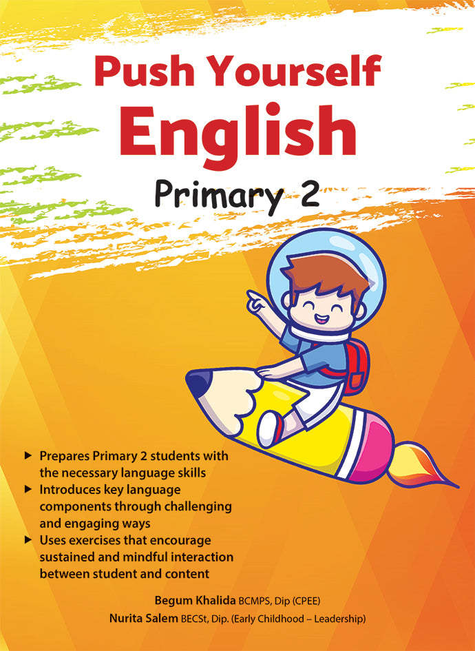 Push Yourself English Primary 2