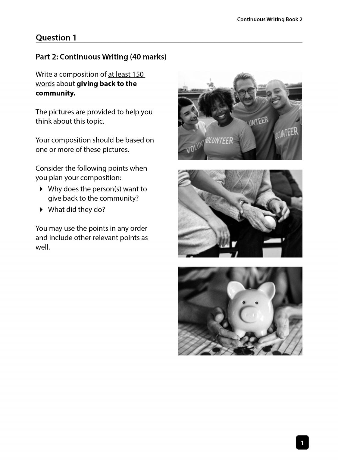 Upper Primary English Continuous Writing With Model Answers Book 2