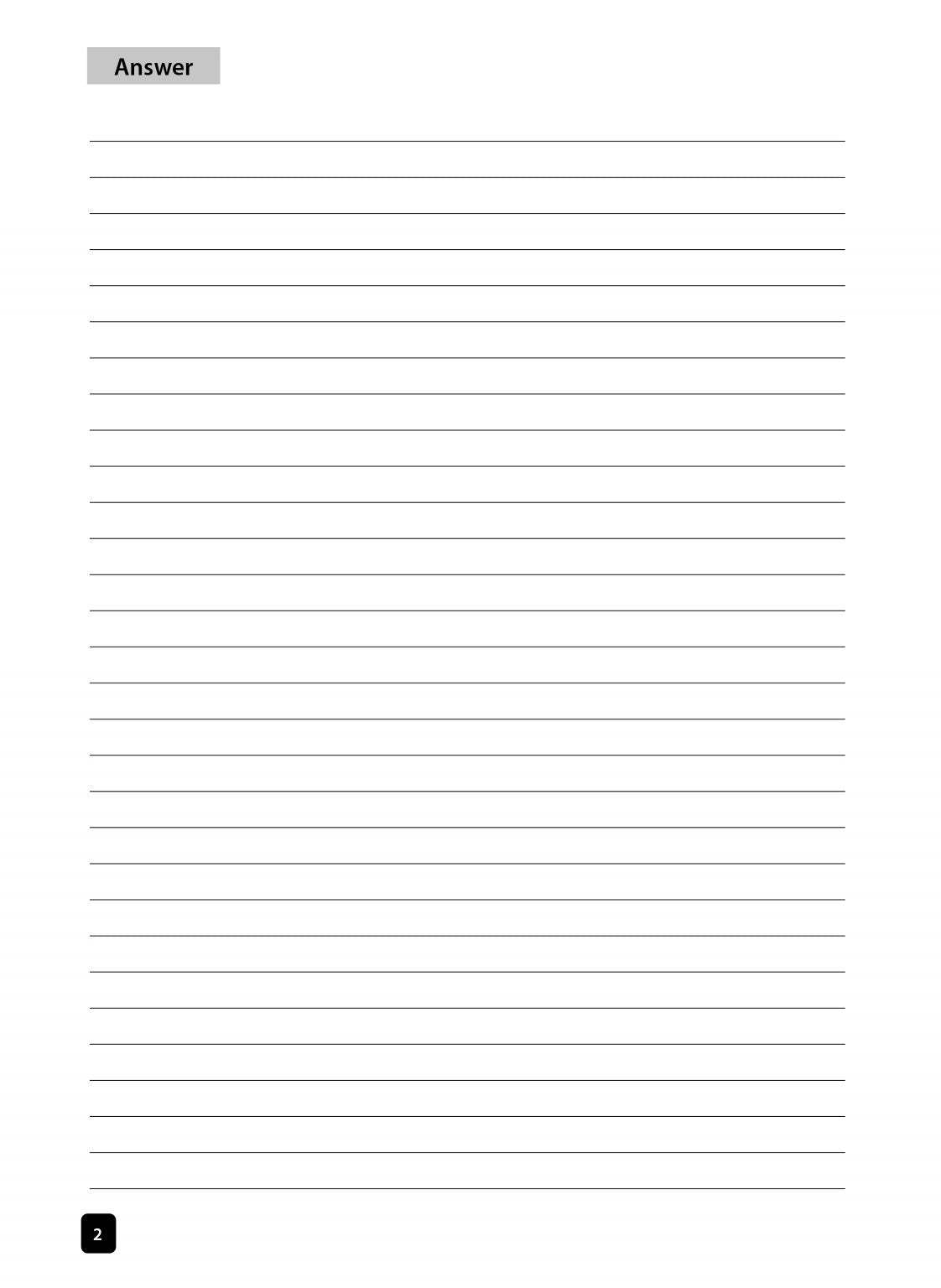 Upper Primary English Continuous Writing With Model Answers Book 2