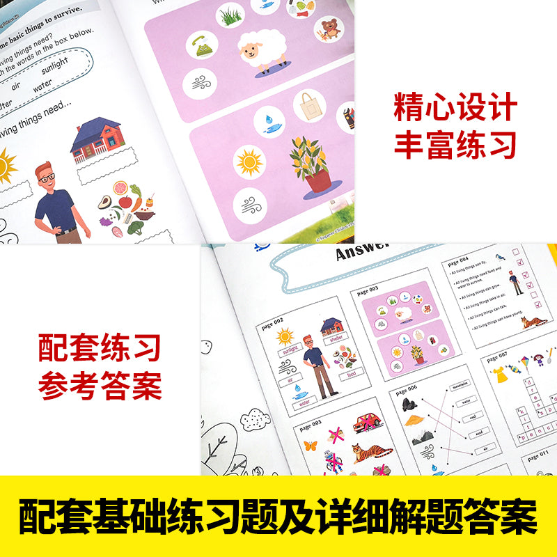 Mastering Science (K1 and K2)