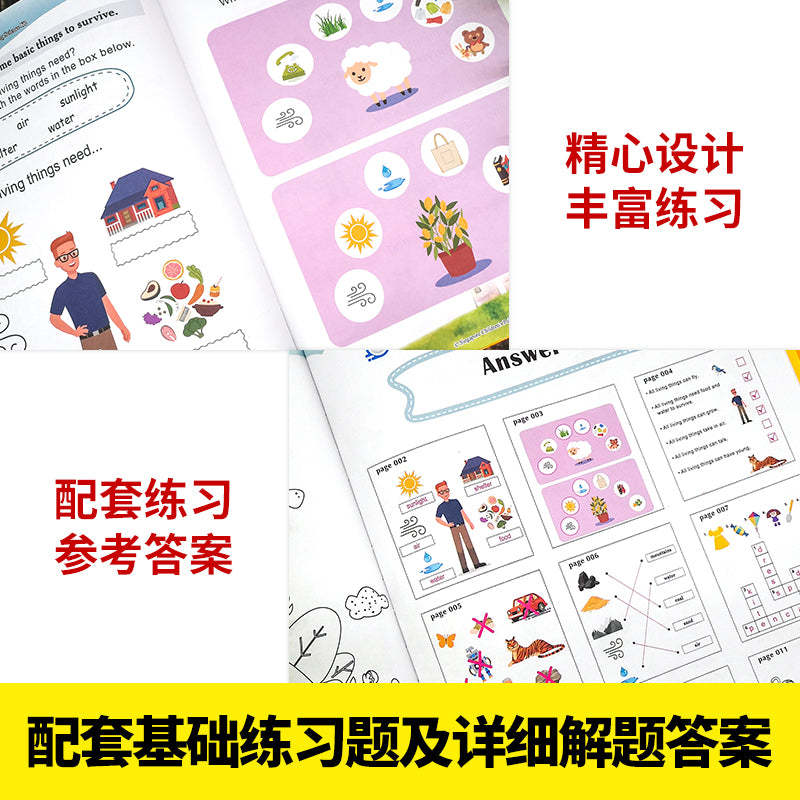 Mastering Science (K1 and K2)