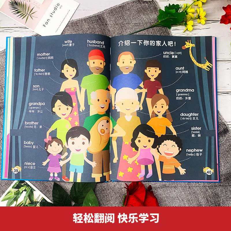 儿童英语单词大书 1000